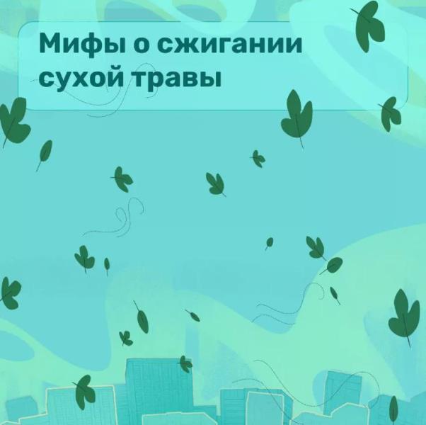 Правила пожарной безопасности в весенний период